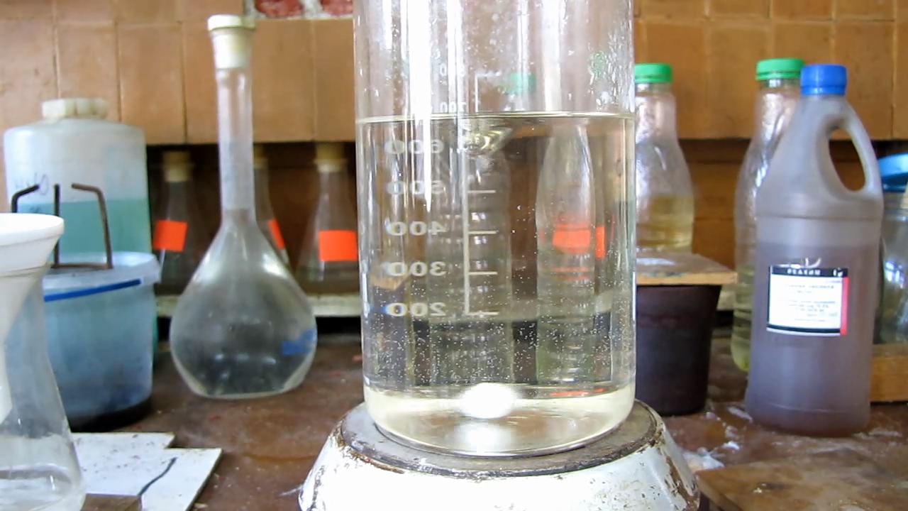 Synthesis of Ammonium Perchlorate